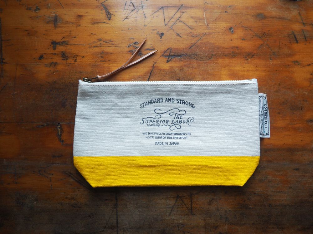 The Superior Labor - Engineer Pouch #03 - Yellow