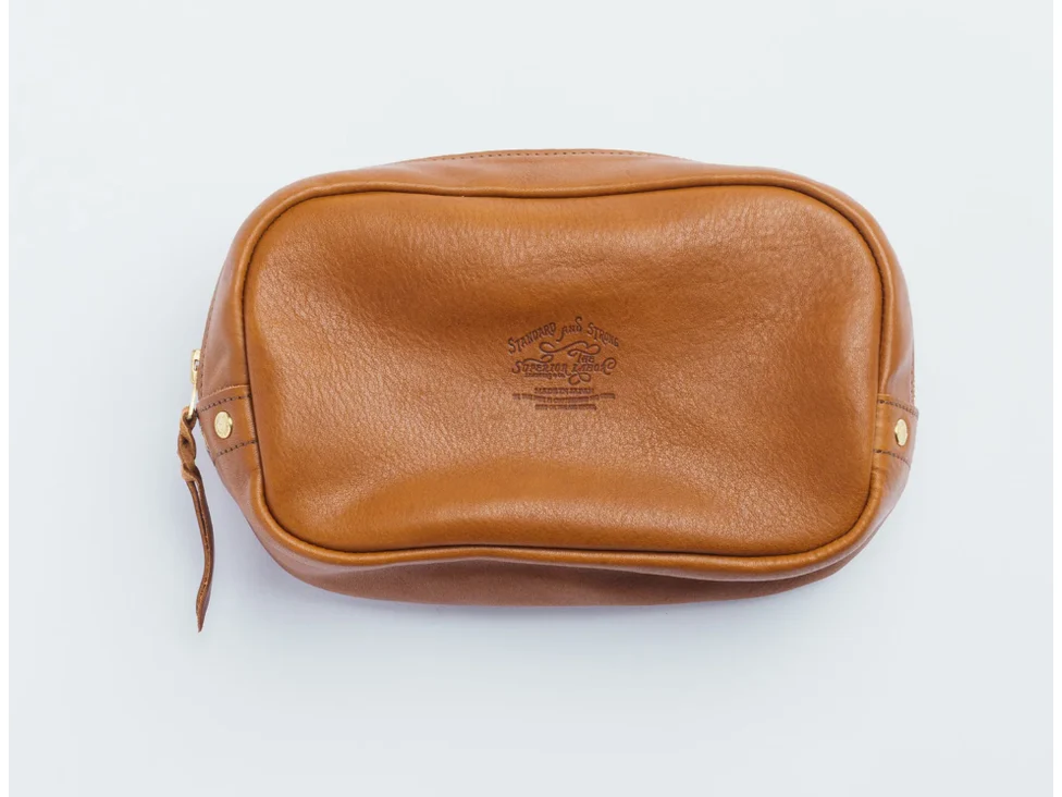 The Superior Labor - Grooming Bag - Light Brown
