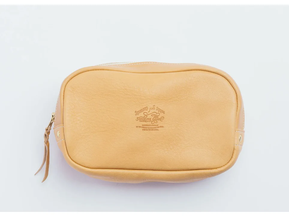 The Superior Labor - Grooming Bag - Natural
