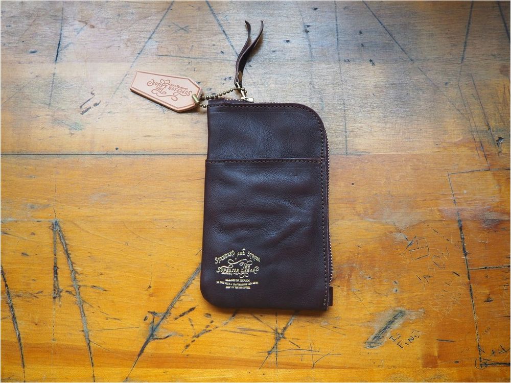 <b>PRE-ORDER</b> - The Superior Labor Leather - Pen and Wallet Case - Dark Brown