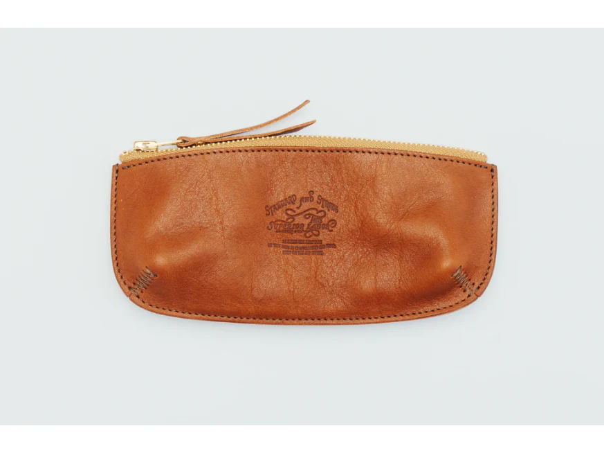 The Superior Labor - Leather Pen Case - Brown