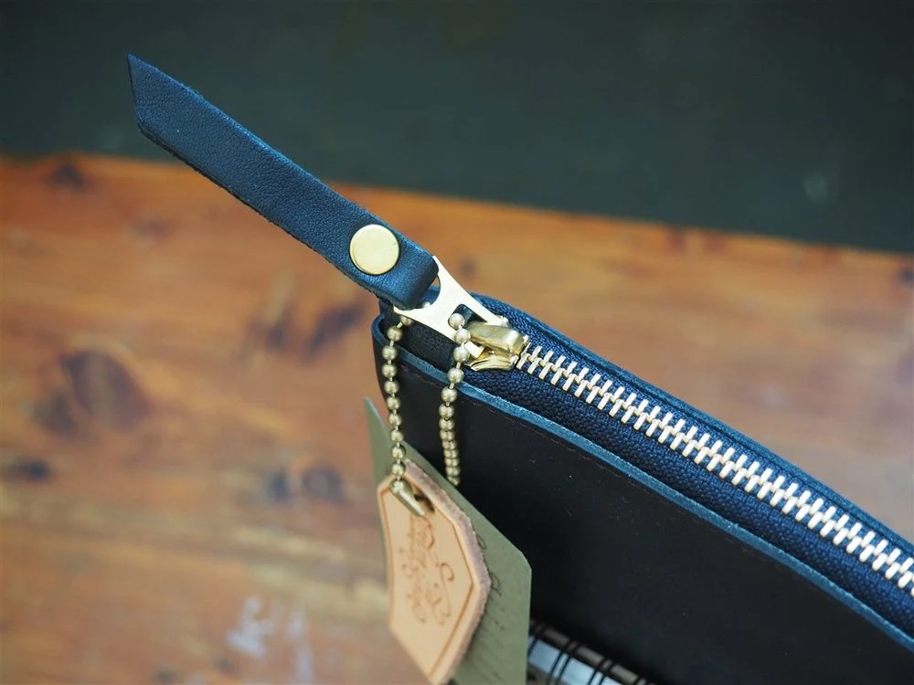 The Superior Labor - Leather Portfolio - Black (A4) - Image 4