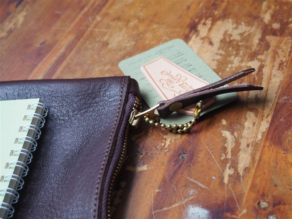 The Superior Labor - Leather Portfolio - Dark Brown (A4) - Image 3