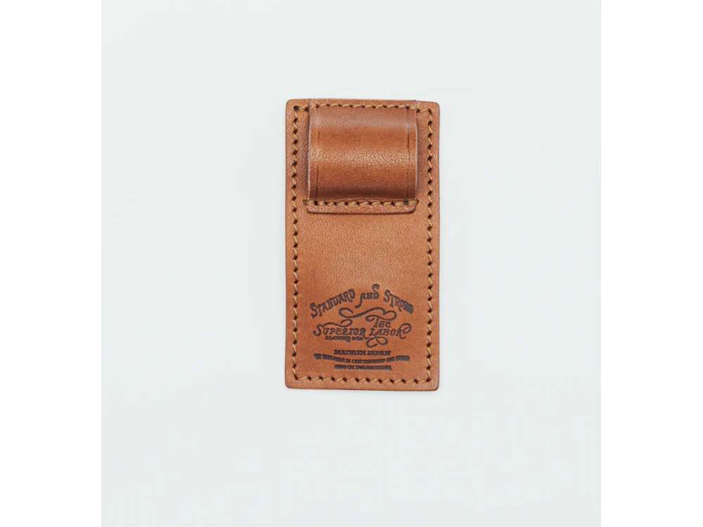 The Superior Labor - Magnet Pen Clip - Brown