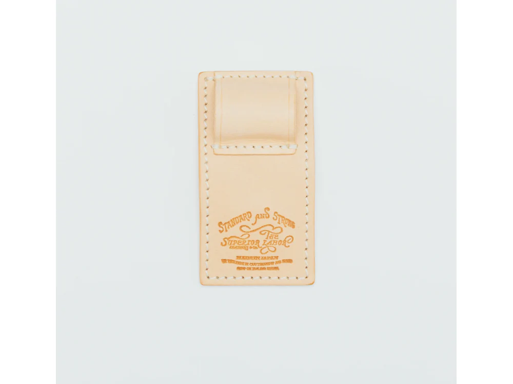 The Superior Labor - Magnet Pen Clip - Tan