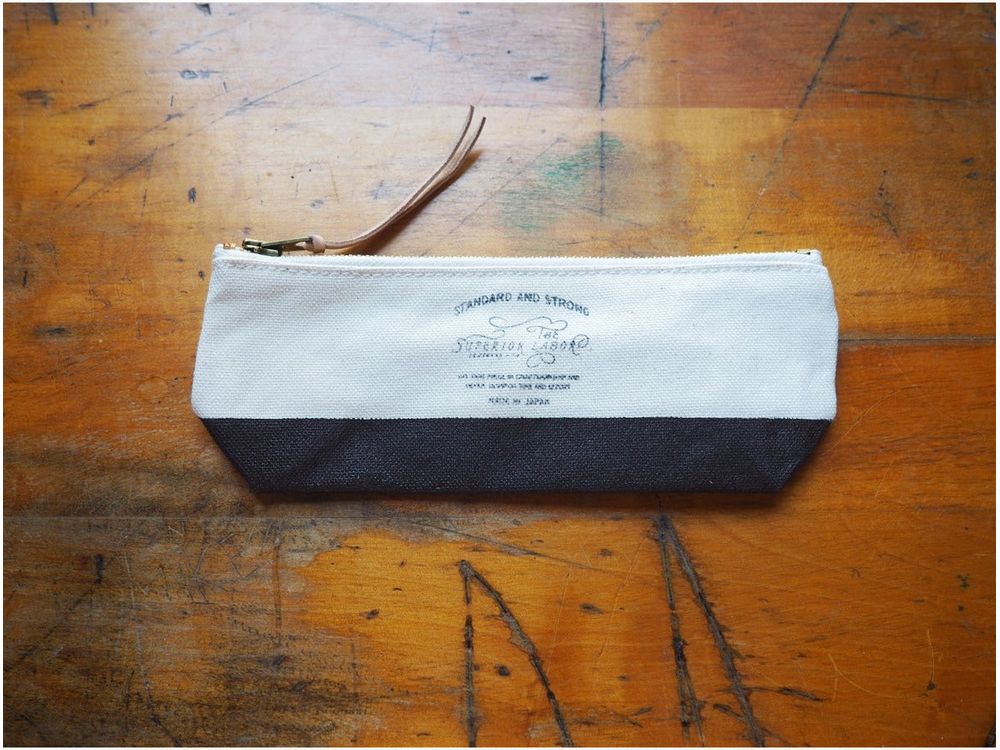 The Superior Labor - Shallow Pouch - Brown