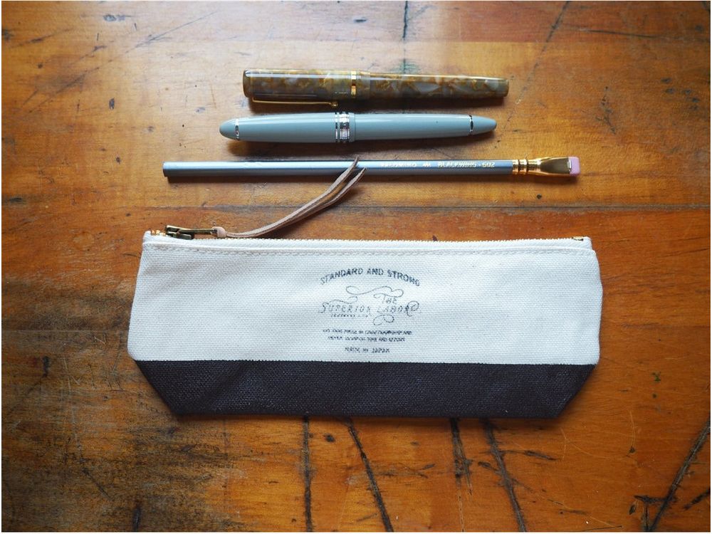 The Superior Labor - Shallow Pouch - Brown - Image 2