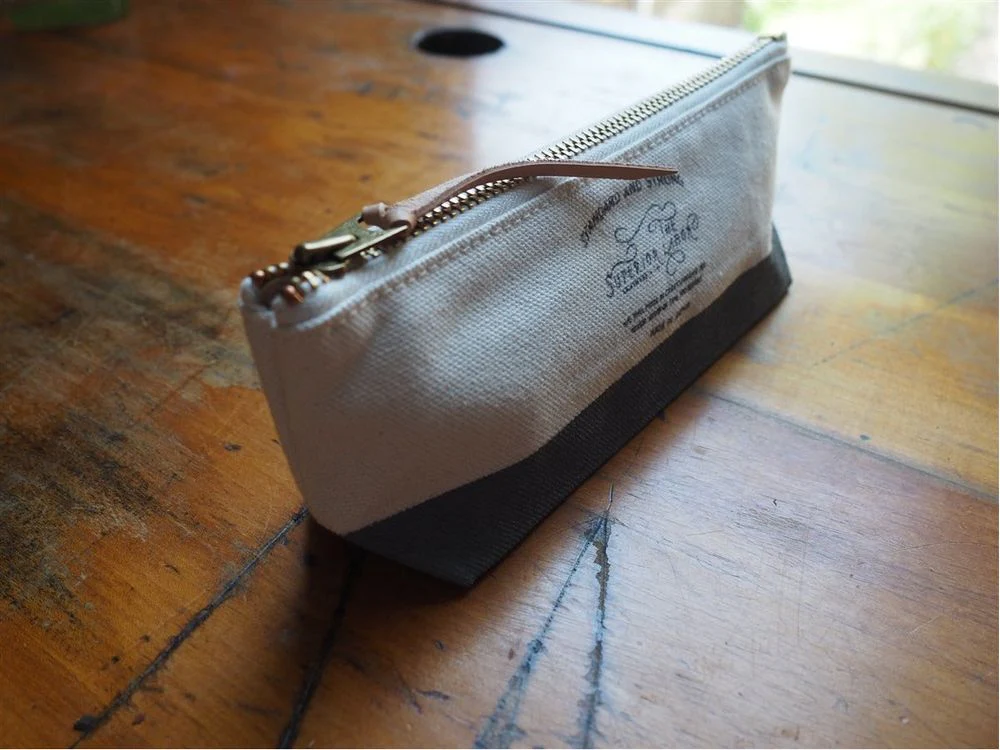 The Superior Labor - Shallow Pouch - Brown - Image 3