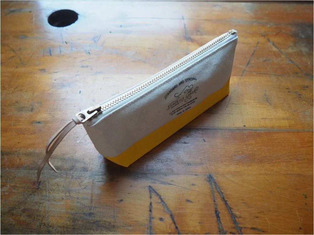 The Superior Labor - Shallow Pouch - Yellow - Image 2