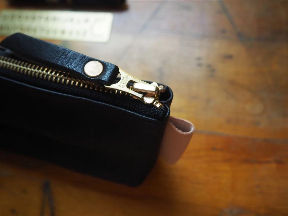 The Superior Labor - Small Leather Pouch - Black - Image 2