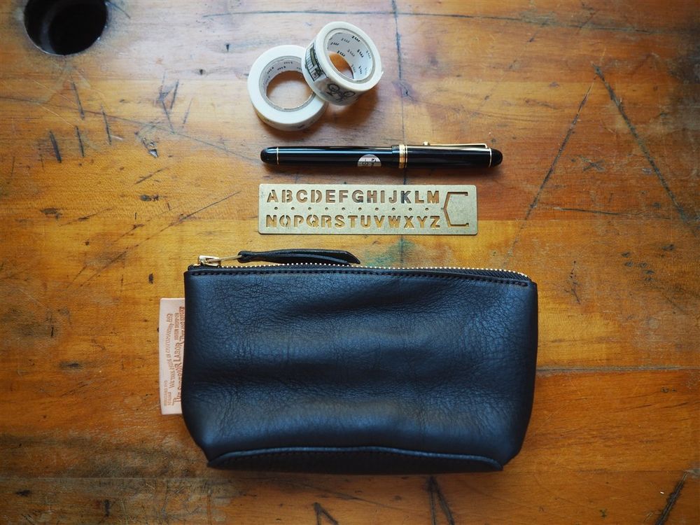 The Superior Labor - Small Leather Pouch - Black - Image 4