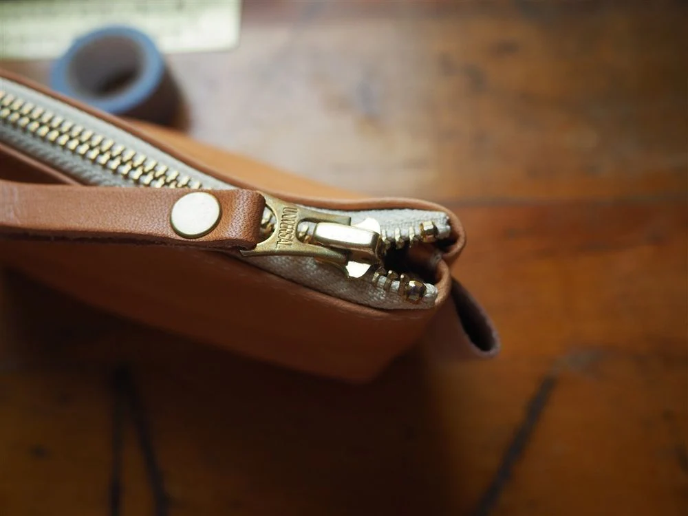 The Superior Labor - Small Leather Pouch - Natural - Image 2