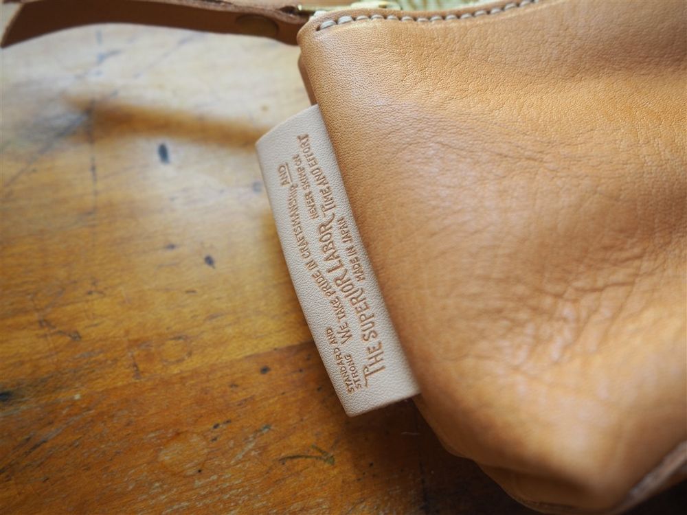 The Superior Labor - Small Leather Pouch - Natural - Image 3
