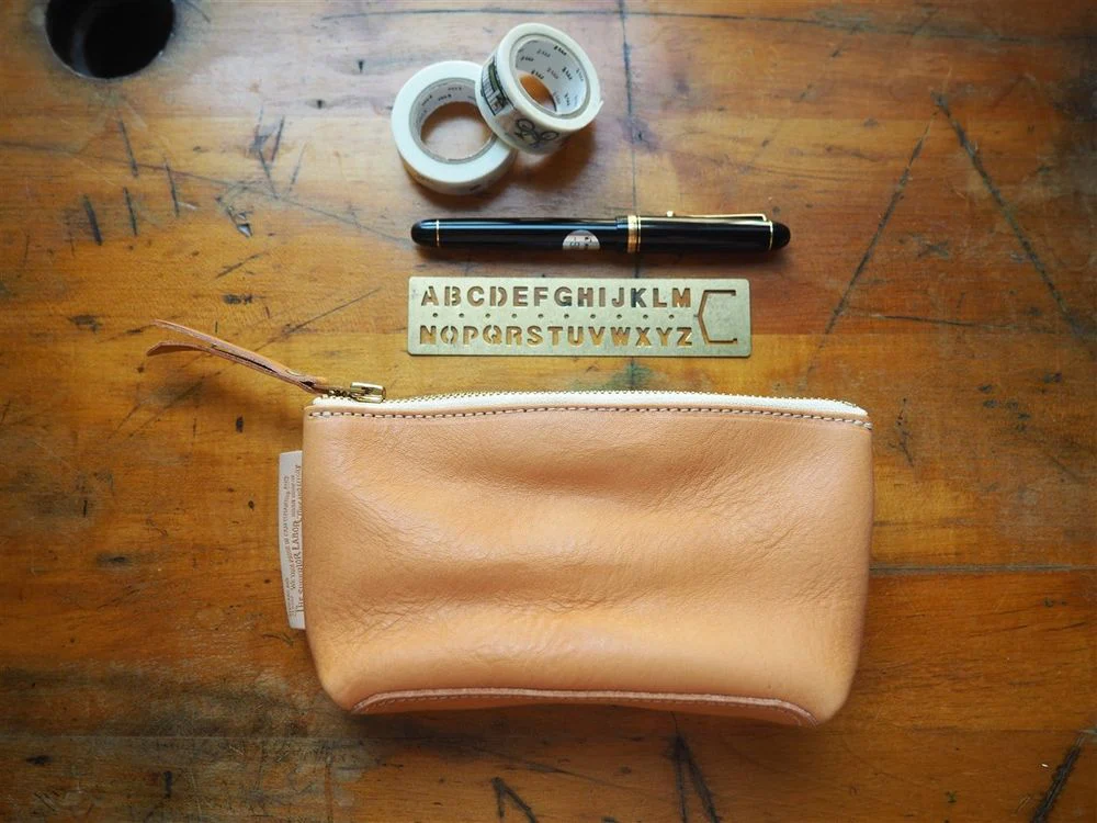 The Superior Labor - Small Leather Pouch - Natural - Image 4