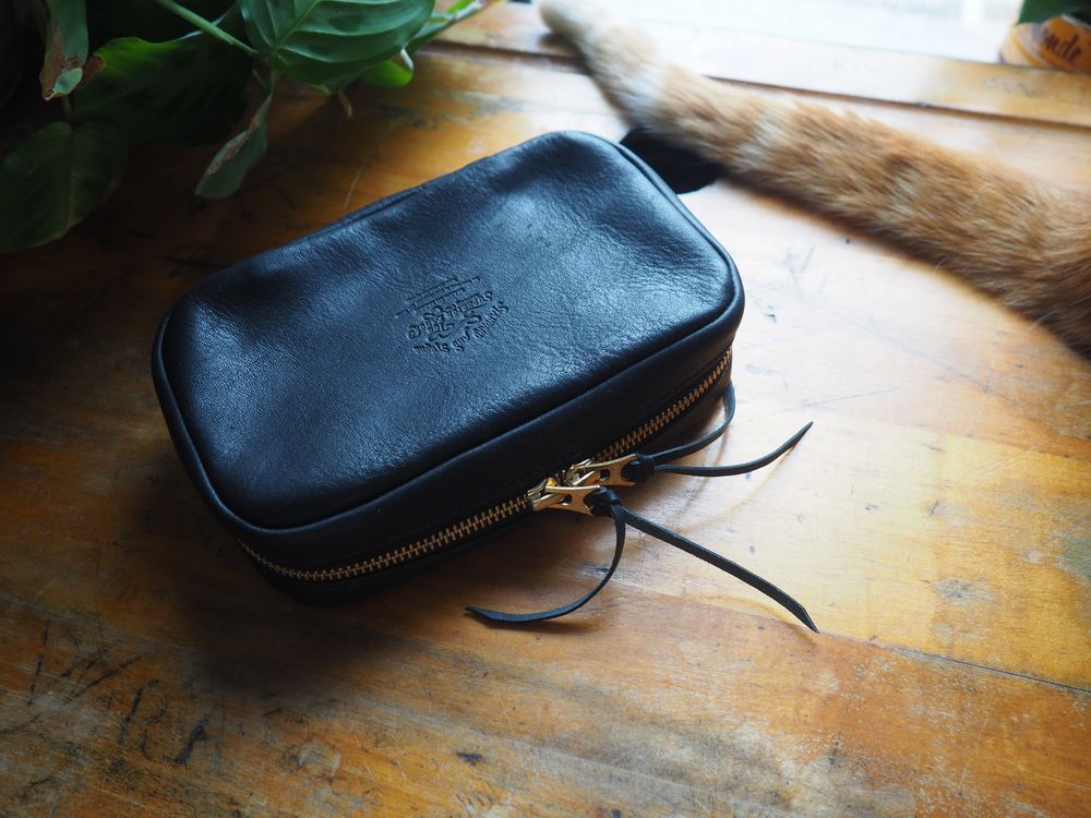 The Superior Labor - Utility Leather Case - Black - Image 3