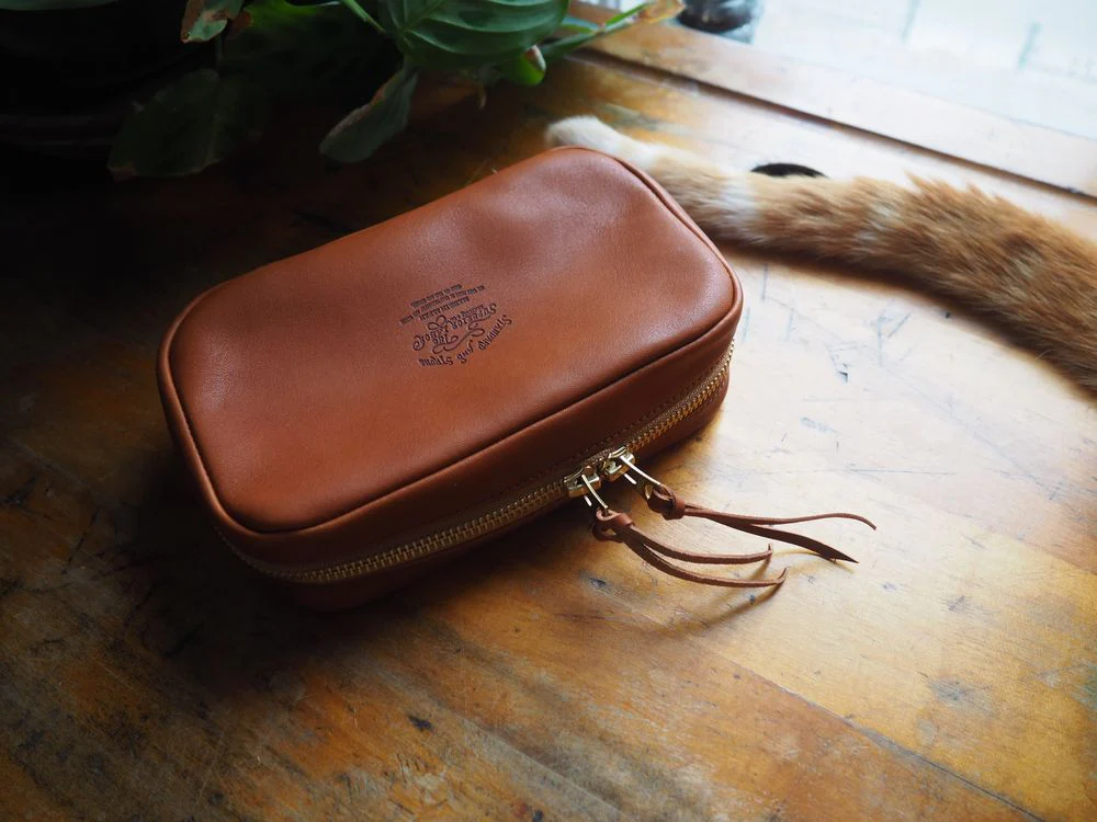 The Superior Labor - Utility Leather Case - Light Brown - Image 4