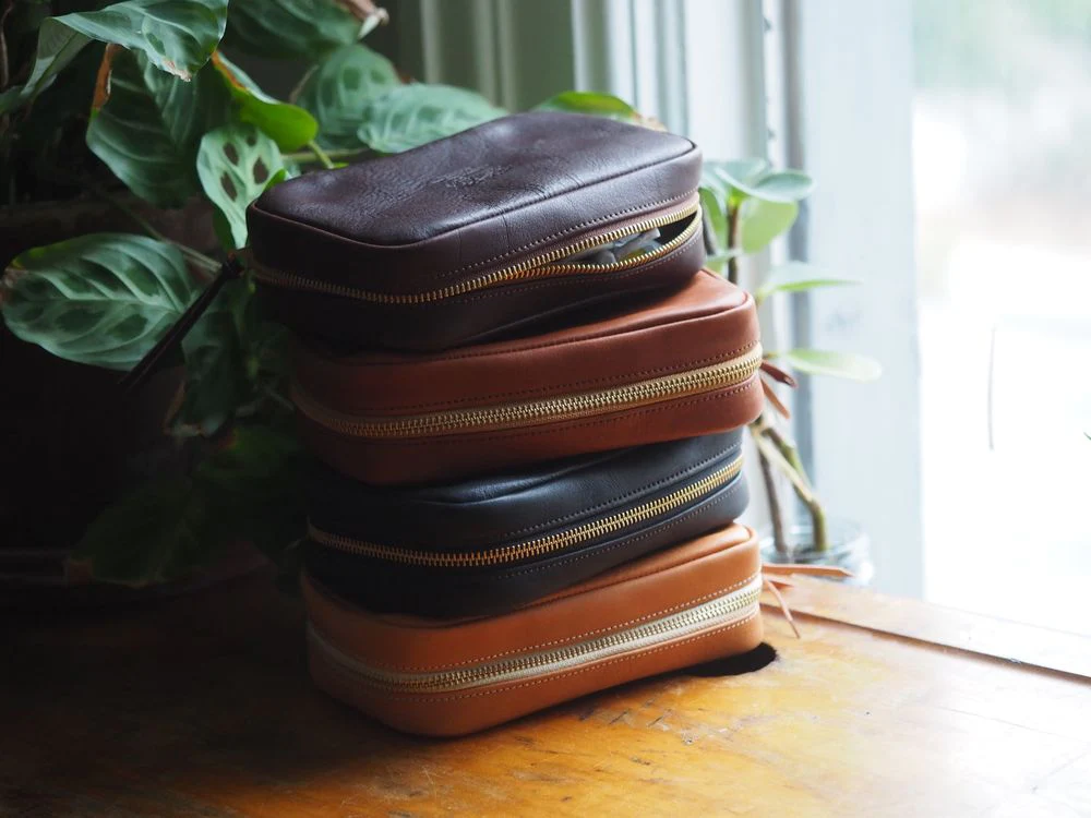 The Superior Labor - Utility Leather Case - Light Brown - Image 6