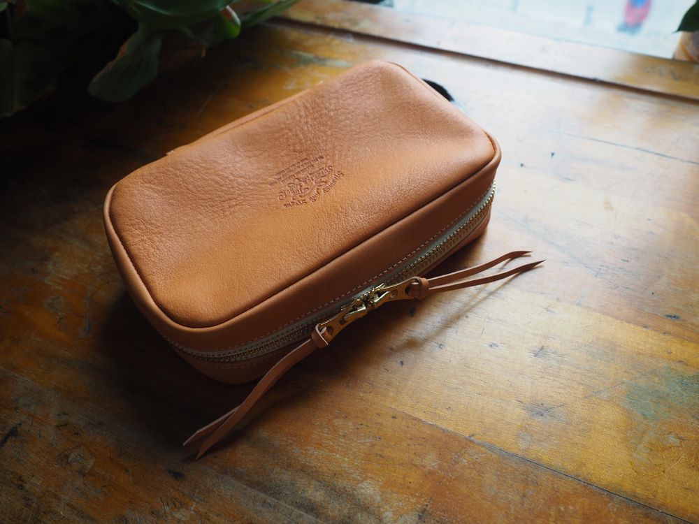 The Superior Labor - Utility Leather Case - Natural - Image 4
