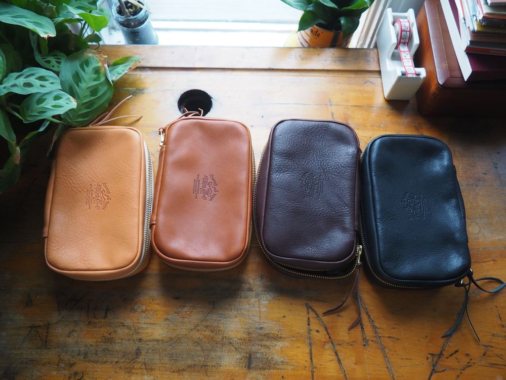 The Superior Labor - Utility Leather Case - Natural - Image 5