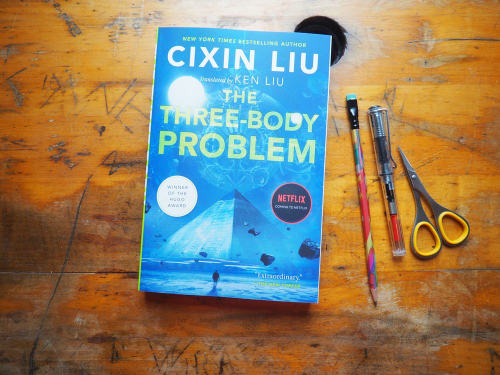 The Three-Body Problem by Cixin Liu