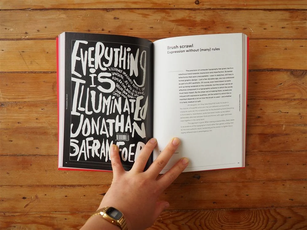 The Typography Idea Book: Inspiration from 50 Masters (Type, Fonts, Graphic Design) by Steven Heller and Gail Anderson - Image 2