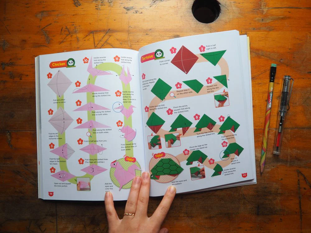 The Ultimate Book of Origami Animals: Easy-to-Fold Paper Animals; Instructions for 120 Models! (Includes Eye Stickers) by Fumiaki Shingu - Image 2
