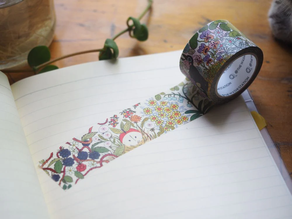 The Washi Station - Cottage Garden