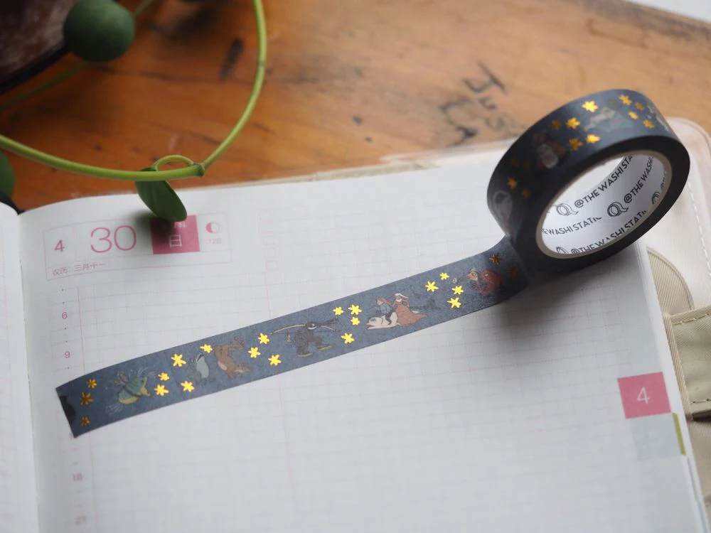 The Washi Station - Quailtea's Boschi Washi
