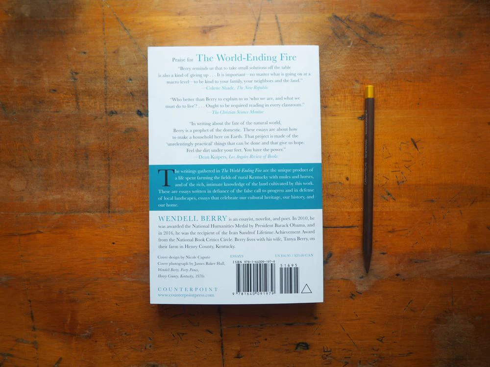 The World-Ending Fire: The Essential Wendell Berry - Image 2