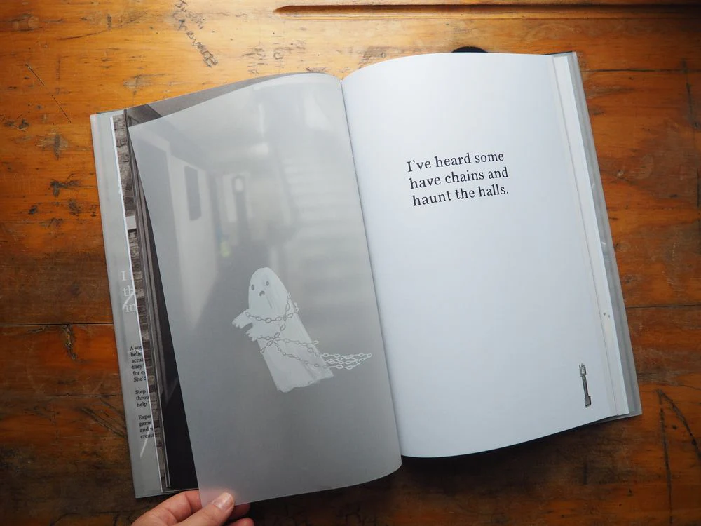 There's a Ghost in this House  by Oliver Jeffers - Image 2