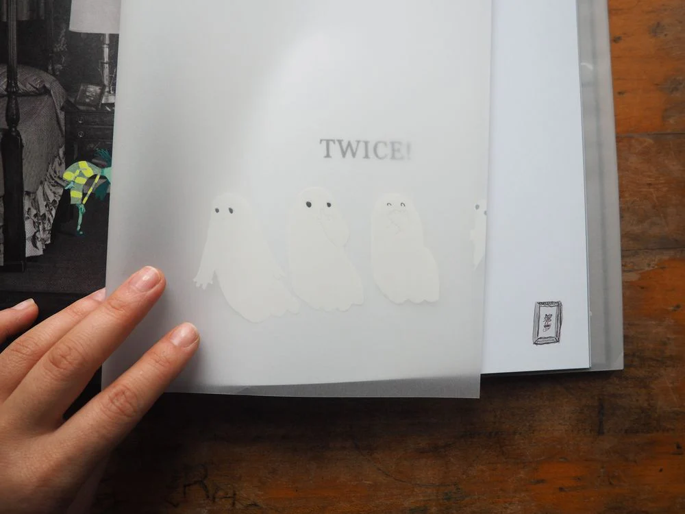 There's a Ghost in this House  by Oliver Jeffers - Image 3
