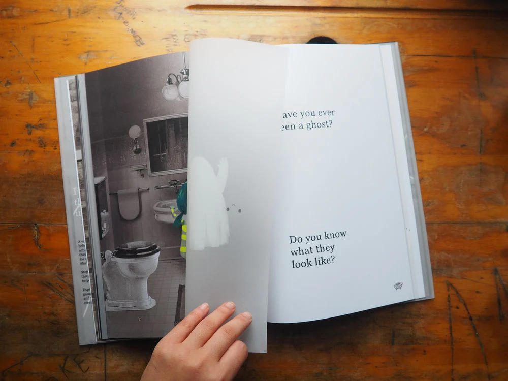 There's a Ghost in this House  by Oliver Jeffers - Image 4