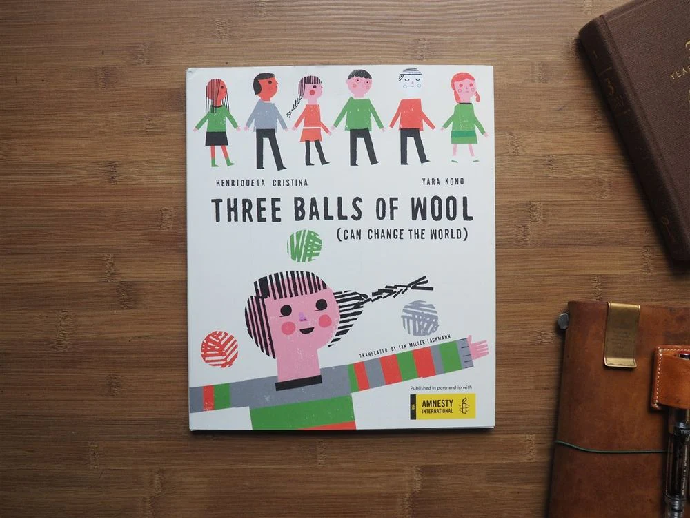 Three Balls of Wool by Henriqueta Cristina
