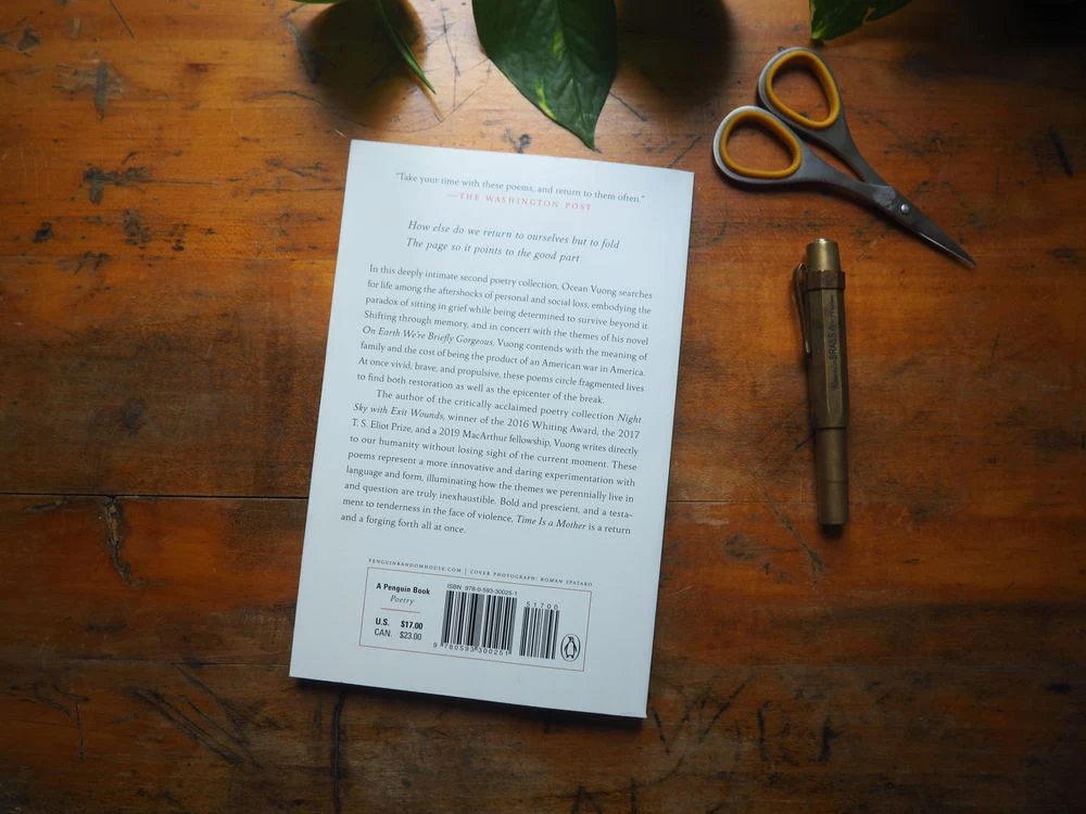 Time is a Mother by Ocean Vuong - Image 2