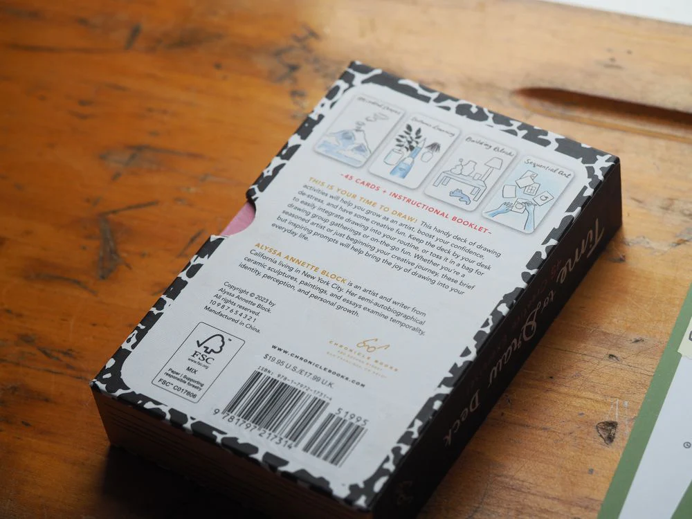 Time to Draw Deck: 45 Creative Exercises - Image 2