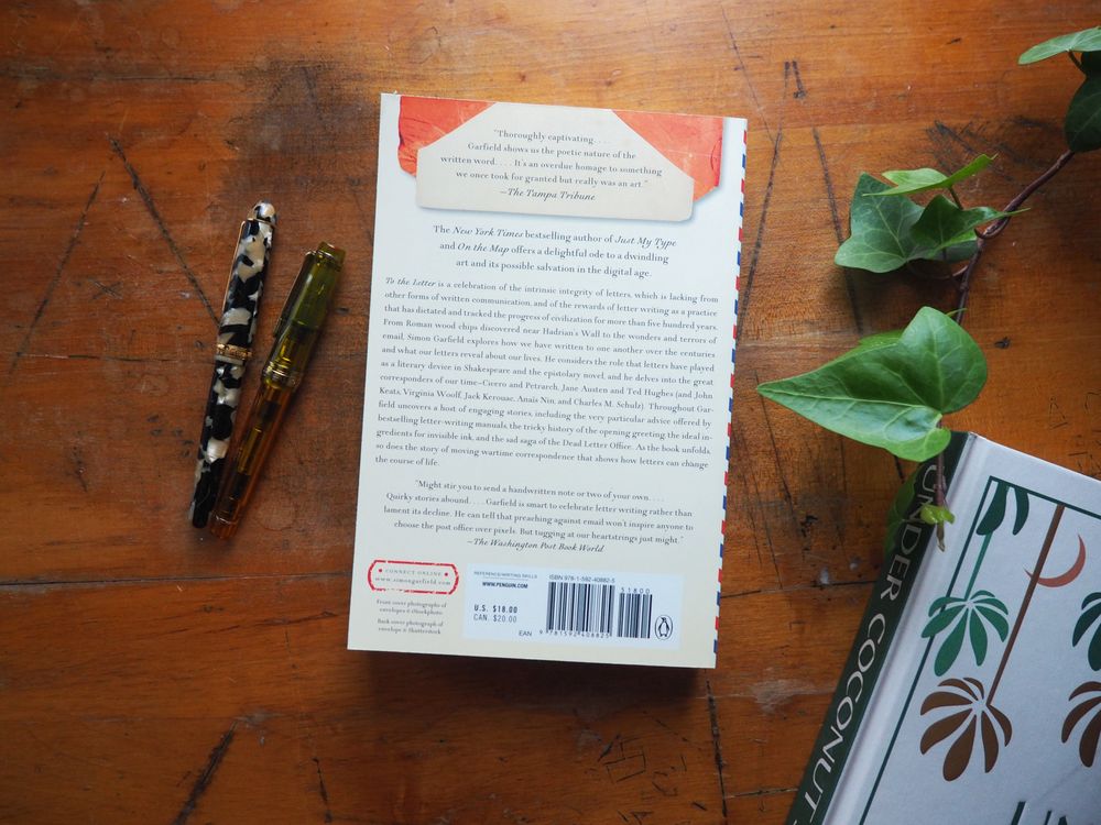 To the Letter: A Celebration of the Lost Art of Letter Writing by Simon Garfield - Image 2