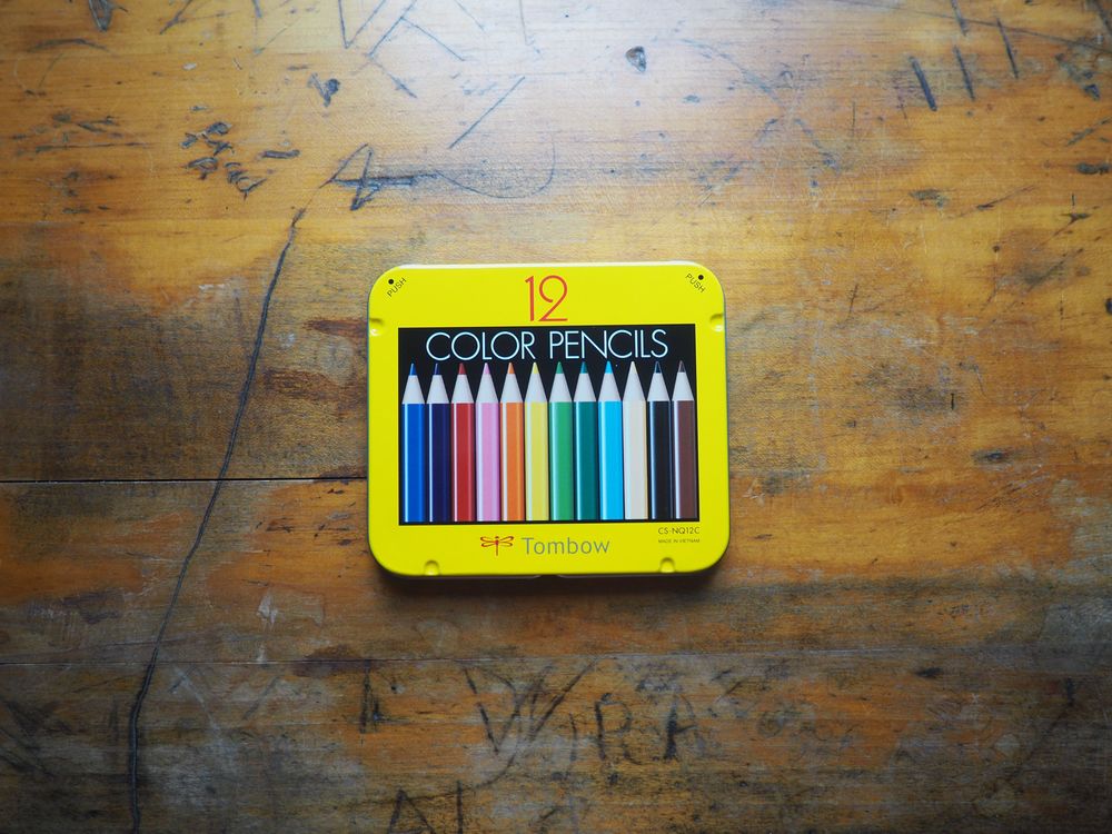Tombow 12 Mini Color Pencils