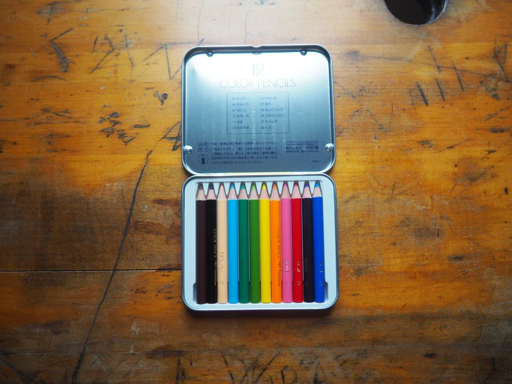 Tombow 12 Mini Color Pencils - Image 2