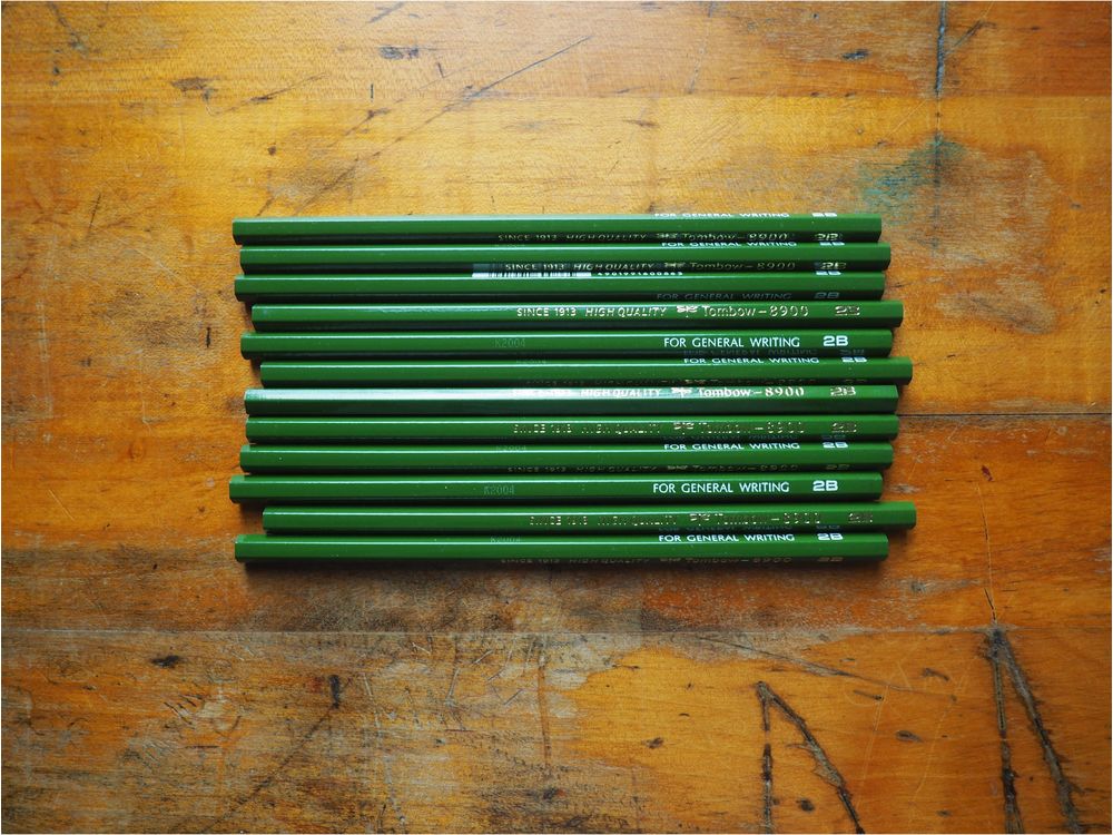 Tombow 8900 Pencil (B) - Image 3