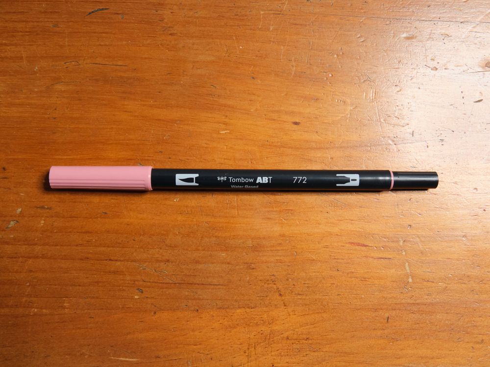 Tombow ABT Dual Brush - Dusty Rose (772)