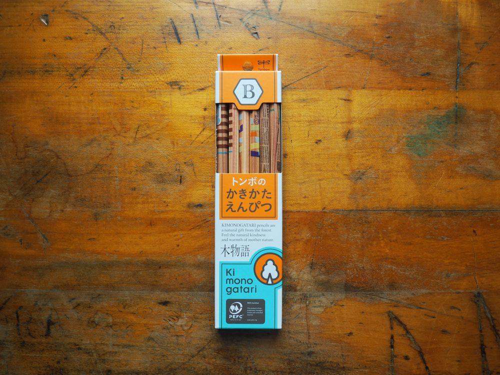 Tombow KI-MONOGATARI Kakikata Recycled Pencil (B)
