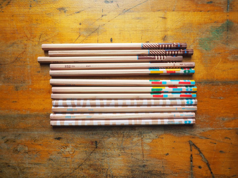 Tombow KI-MONOGATARI Kakikata Recycled Pencil (B) - Image 3