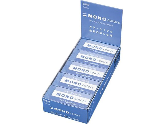 Tombow MONO Plastic Eraser - Blue