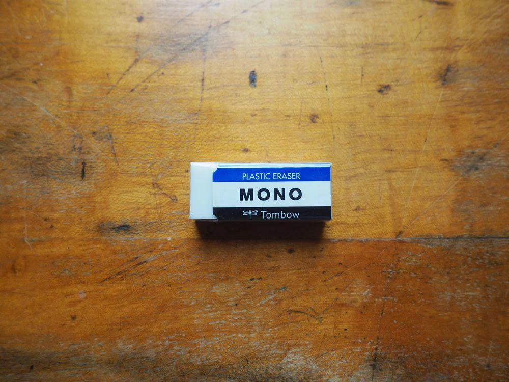Tombow MONO Classic Plastic Eraser