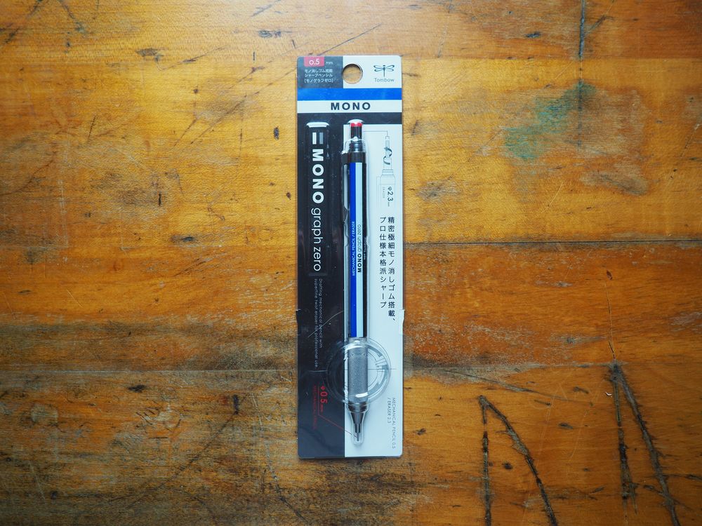 Tombow MONO Graph Zero Mechanical Pencil - 0.5mm - Image 2