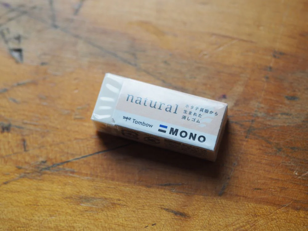 Tombow MONO Natural Eraser S