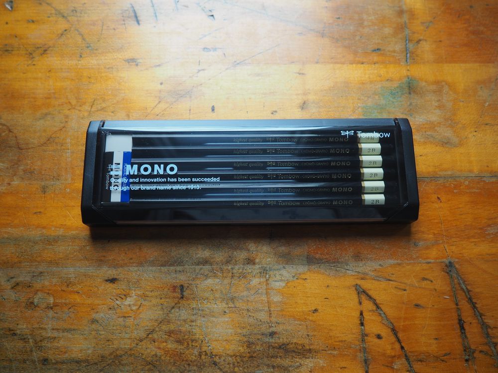 Tombow MONO Pencil (B)