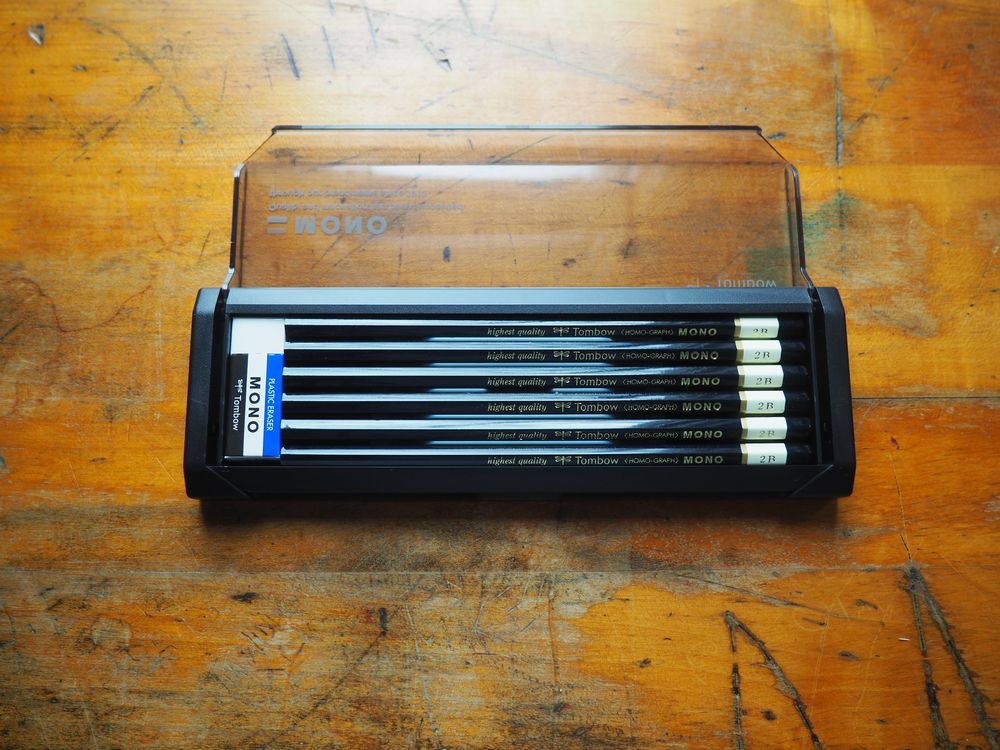 Tombow MONO Pencil (HB) - Image 2