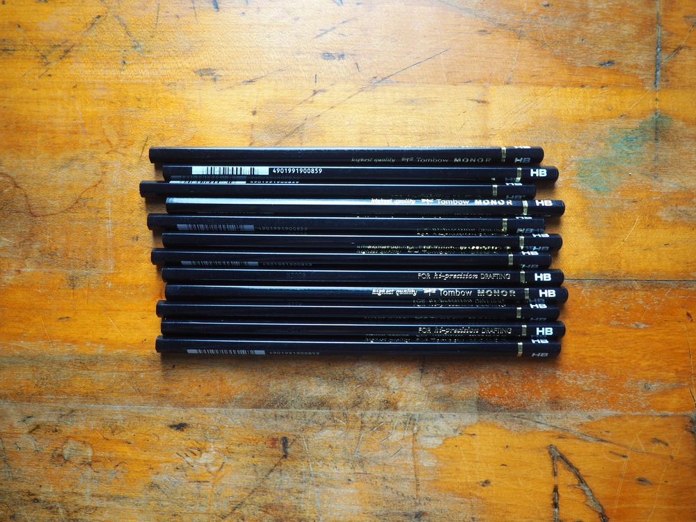 Tombow MONO RS Pencil (2B) - Image 3