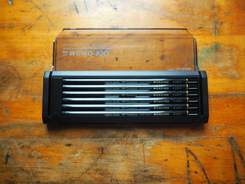 Tombow MONO100 Pencil (HB) - Image 2